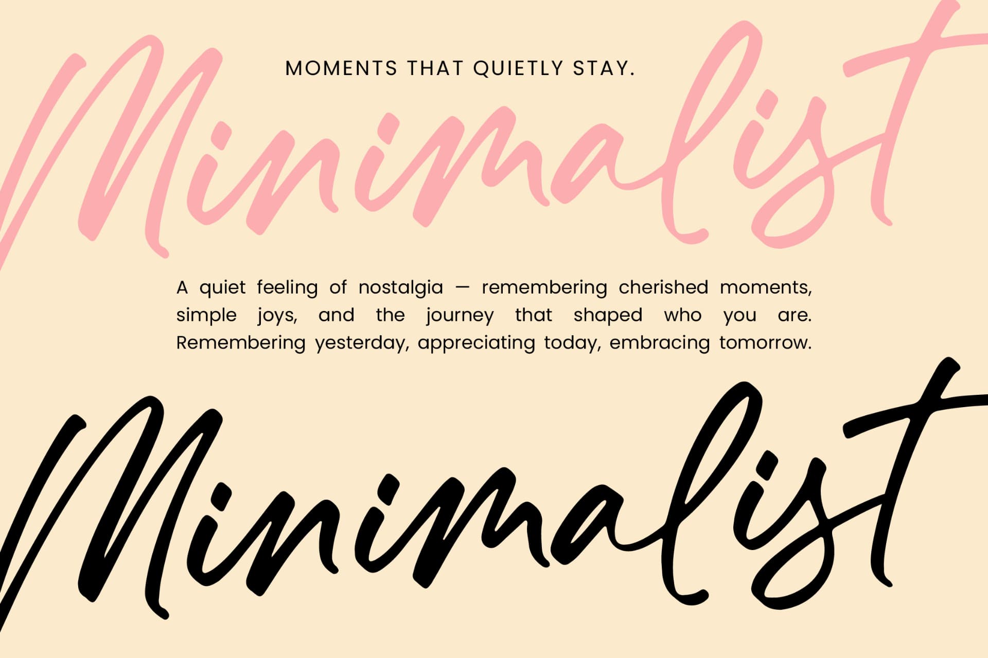 Preview 5 for Chastel Reid - Modern Handwritten Script
