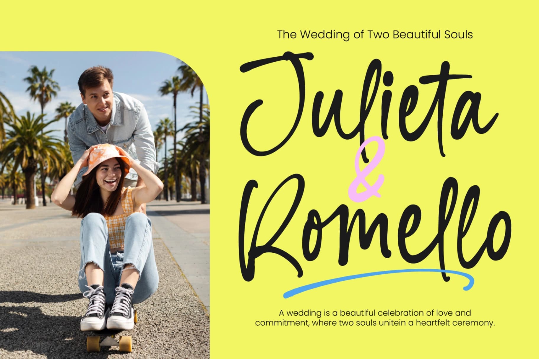 Preview 8 for Soul Dalsy - Handwritten Script Font