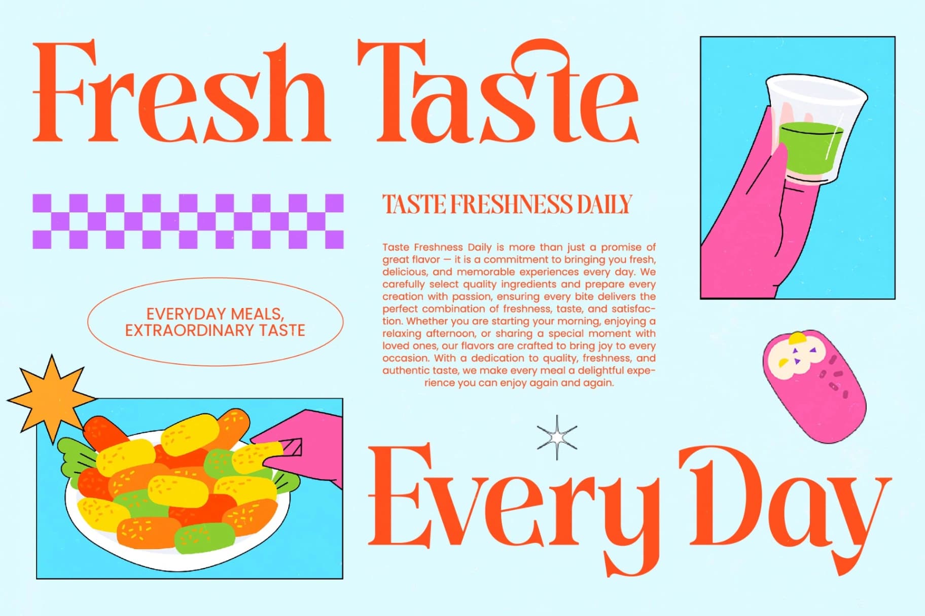 Preview 4 for Cooking Paradise – Serif Display Font