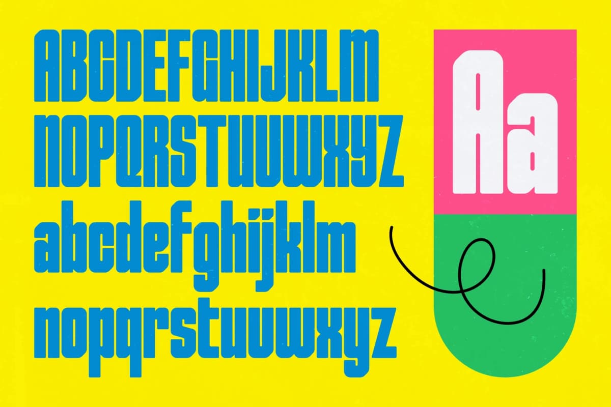 Preview 8 for Refusion – Condensed Sans Serif Display